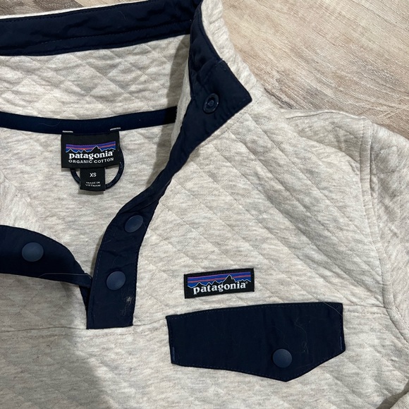 PATAGONIA Half-button up sweater - Picture 2 of 2